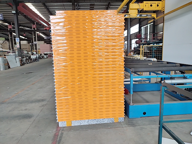 機(jī)制凈化板兩頭用膠布封頭，有什么作用你知道嗎？